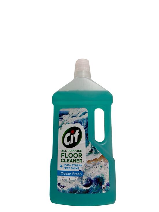 CIF tīrīšanas līdzeklis grīdu mazgāšanai ar okeāna aromātu 1 L